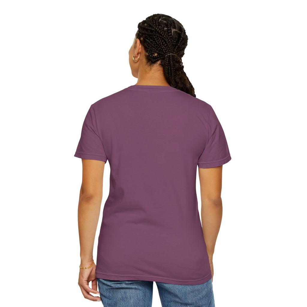 Heart Flame T-Shirt — Minimal Line Art Hands Lighting Heart Graphic