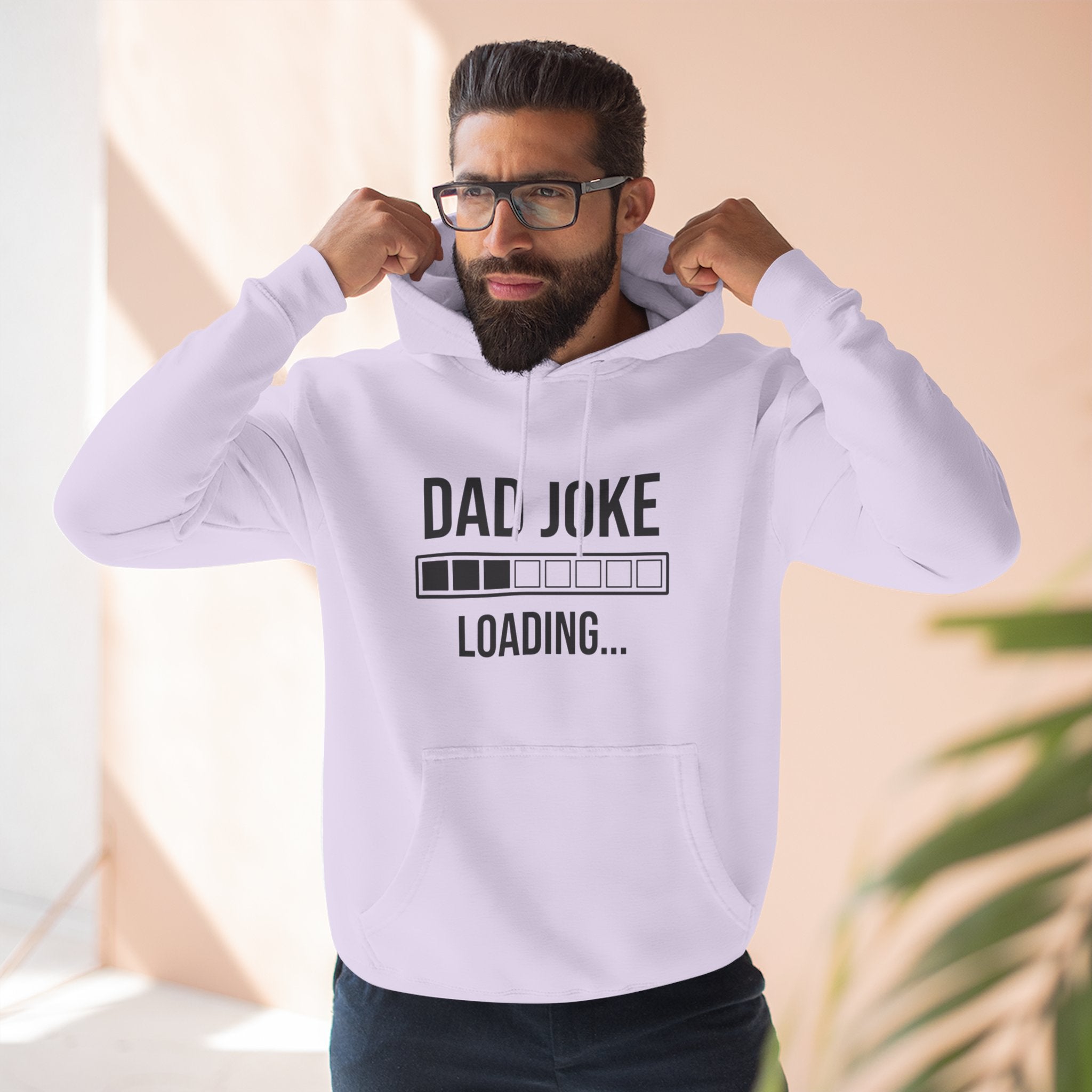Dad Joke Loading Hoodie — Funny Father’s Day Pullover