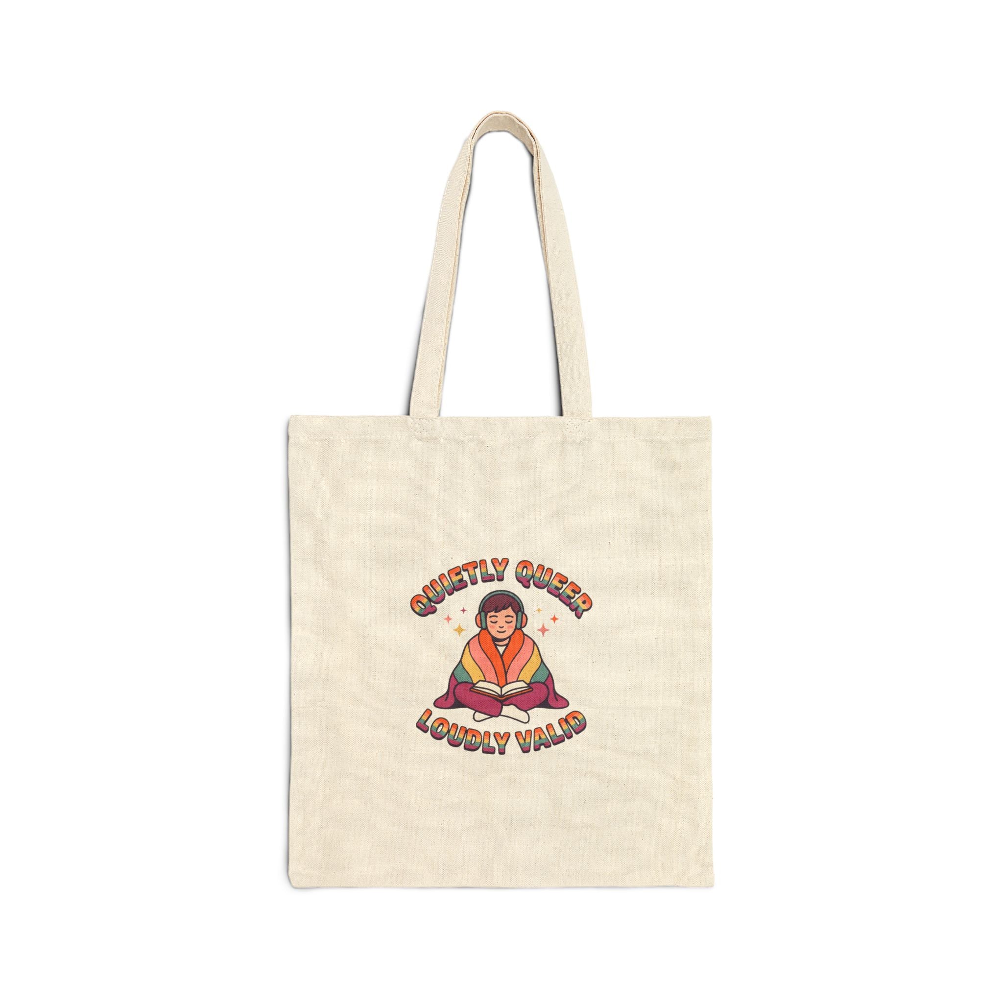 Cotton Canvas Tote Bag