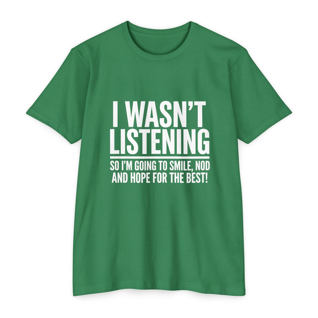 Graphic unisex soft cotton T‑Shirt — Funny Sarcastic Tee