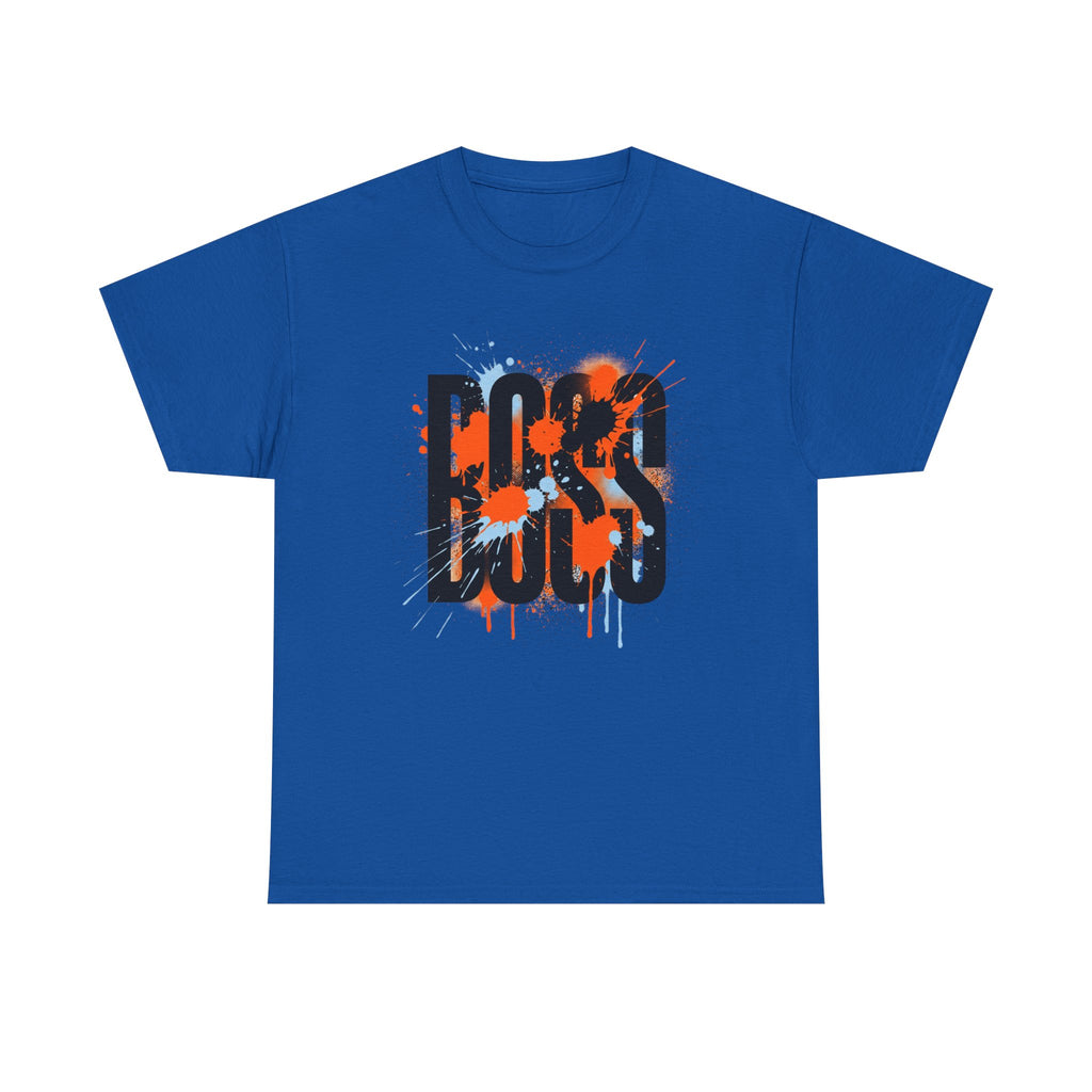 BOSS Graffiti Tee – Street Art Graphic T-Shirt