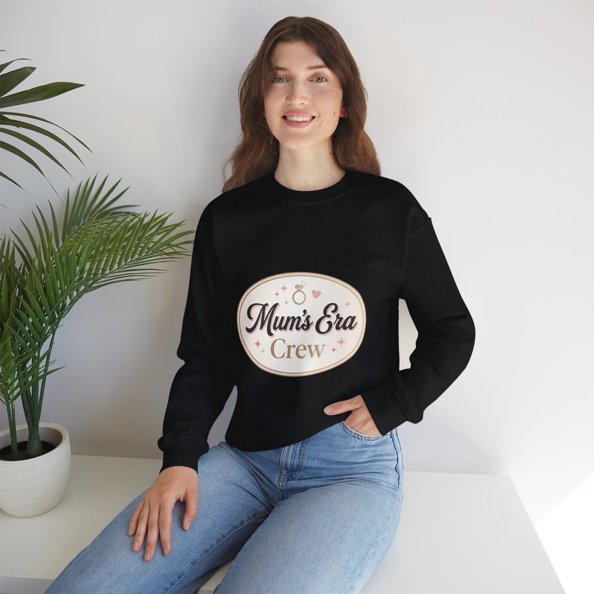Mum's Era Crew Sweatshirt