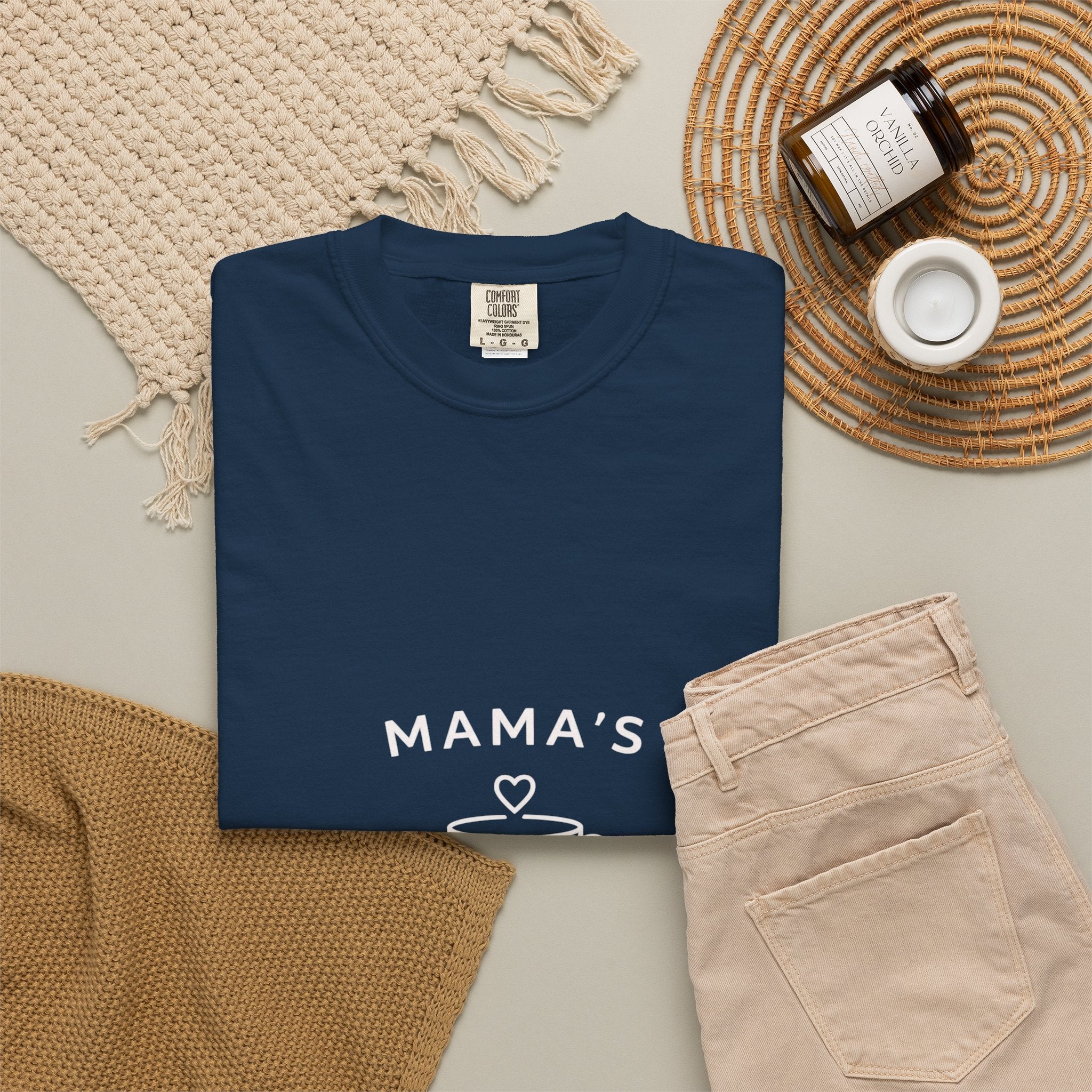 Toilet Paper Graphic Heavyweight Relaxed T-Shirt