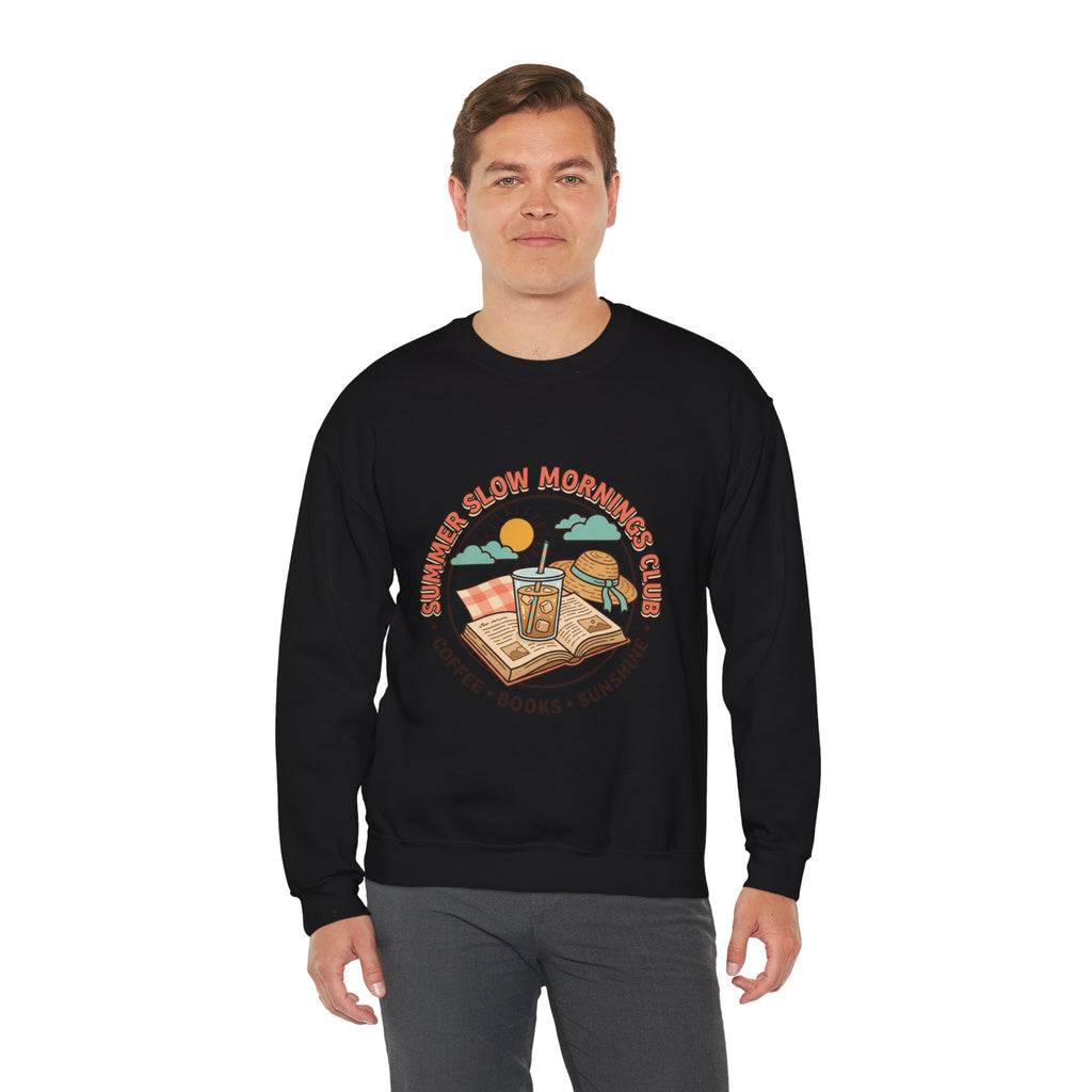 Summer Slow Mornings Crewneck Sweatshirt.