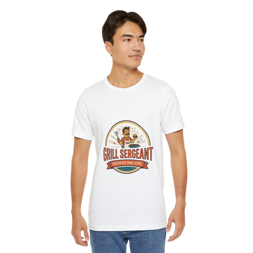 Grill Sergeant T-Shirt | Father’s Day, Retro BBQ Dad Tee