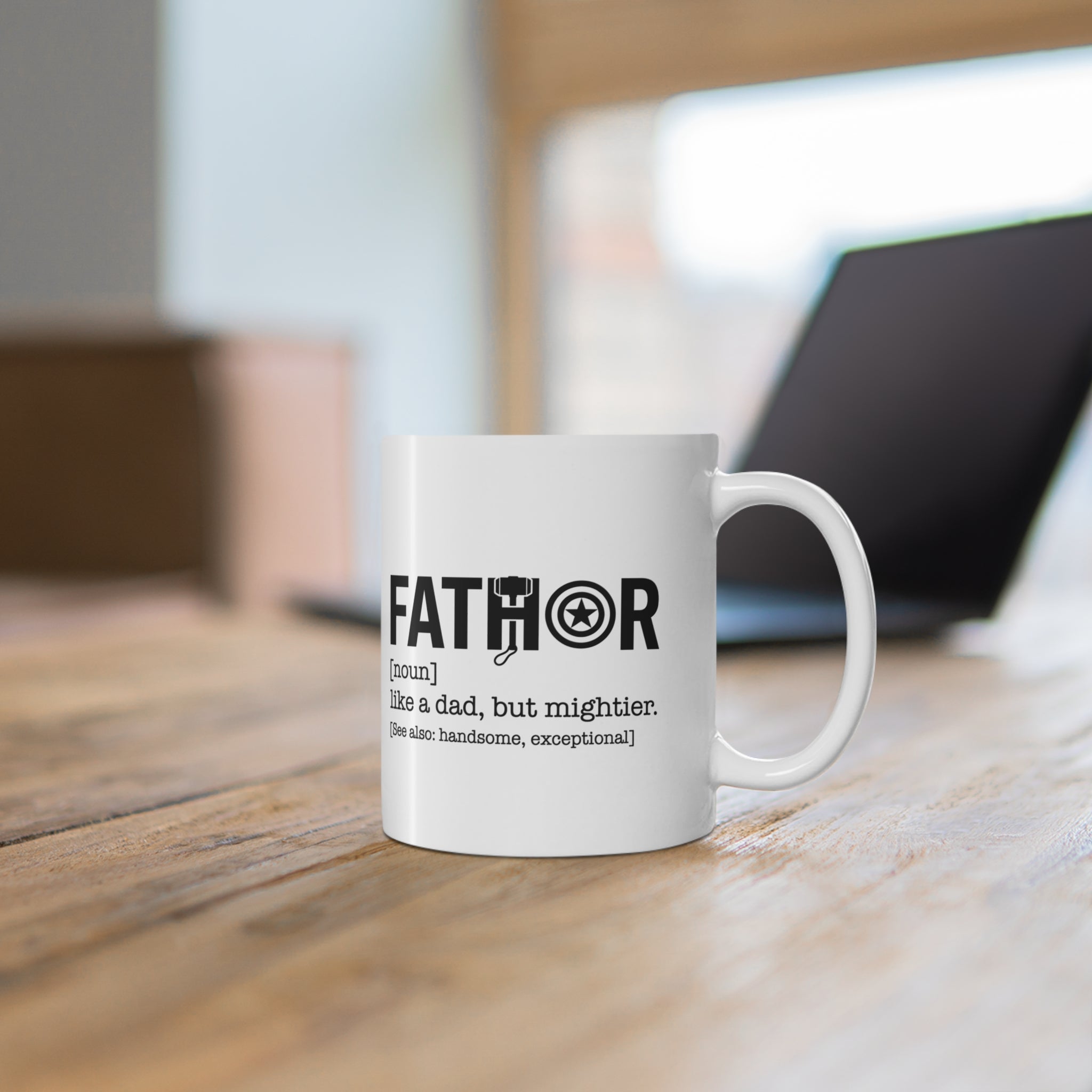 Father Definition Mug