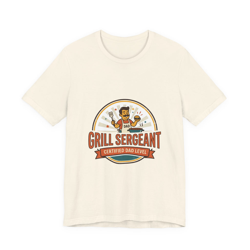 Grill Sergeant T-Shirt | Father’s Day, Retro BBQ Dad Tee
