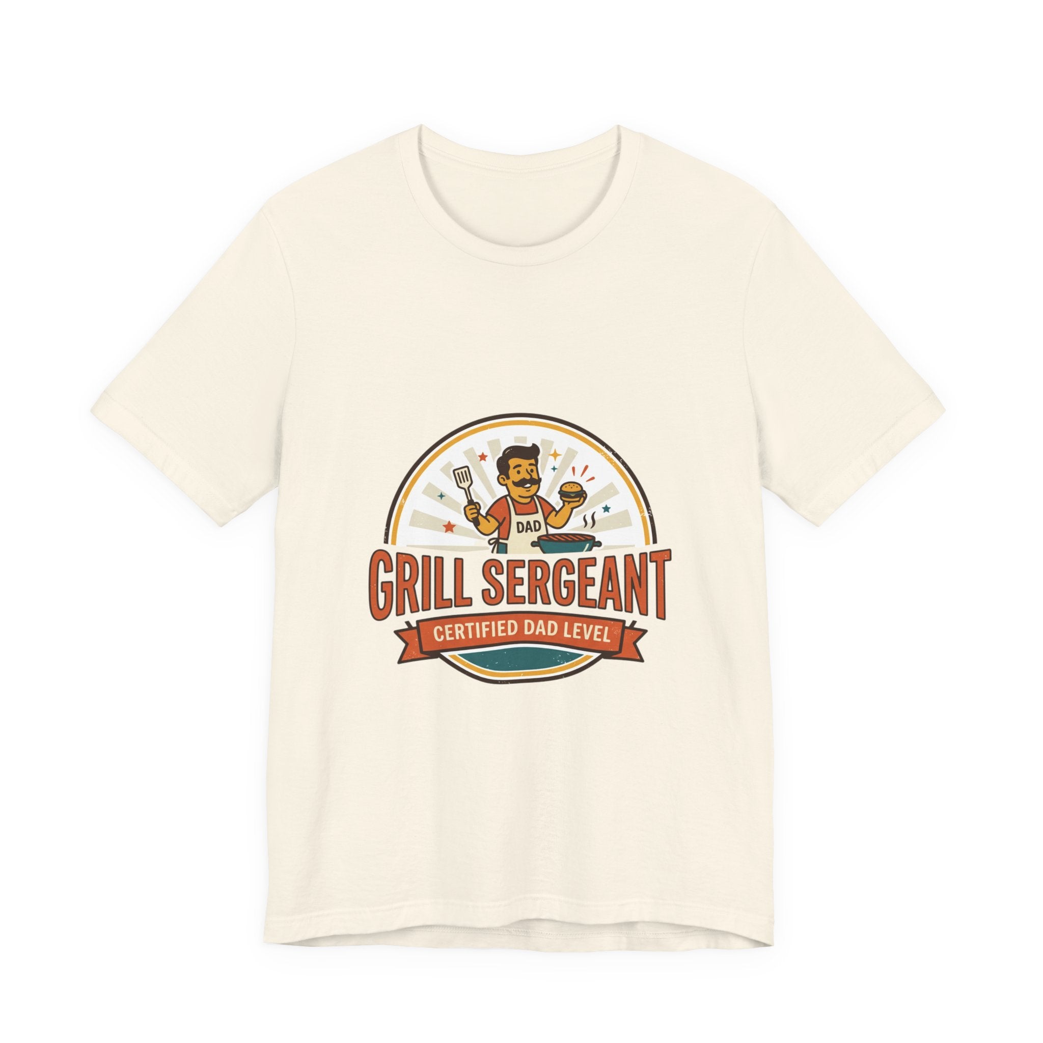 Grill Sergeant T-Shirt | Father’s Day, Retro BBQ Dad Tee