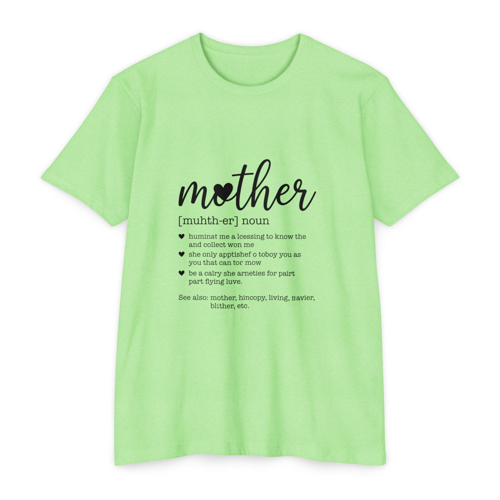cotton T-Shirt Mom Gift for Mother's Day