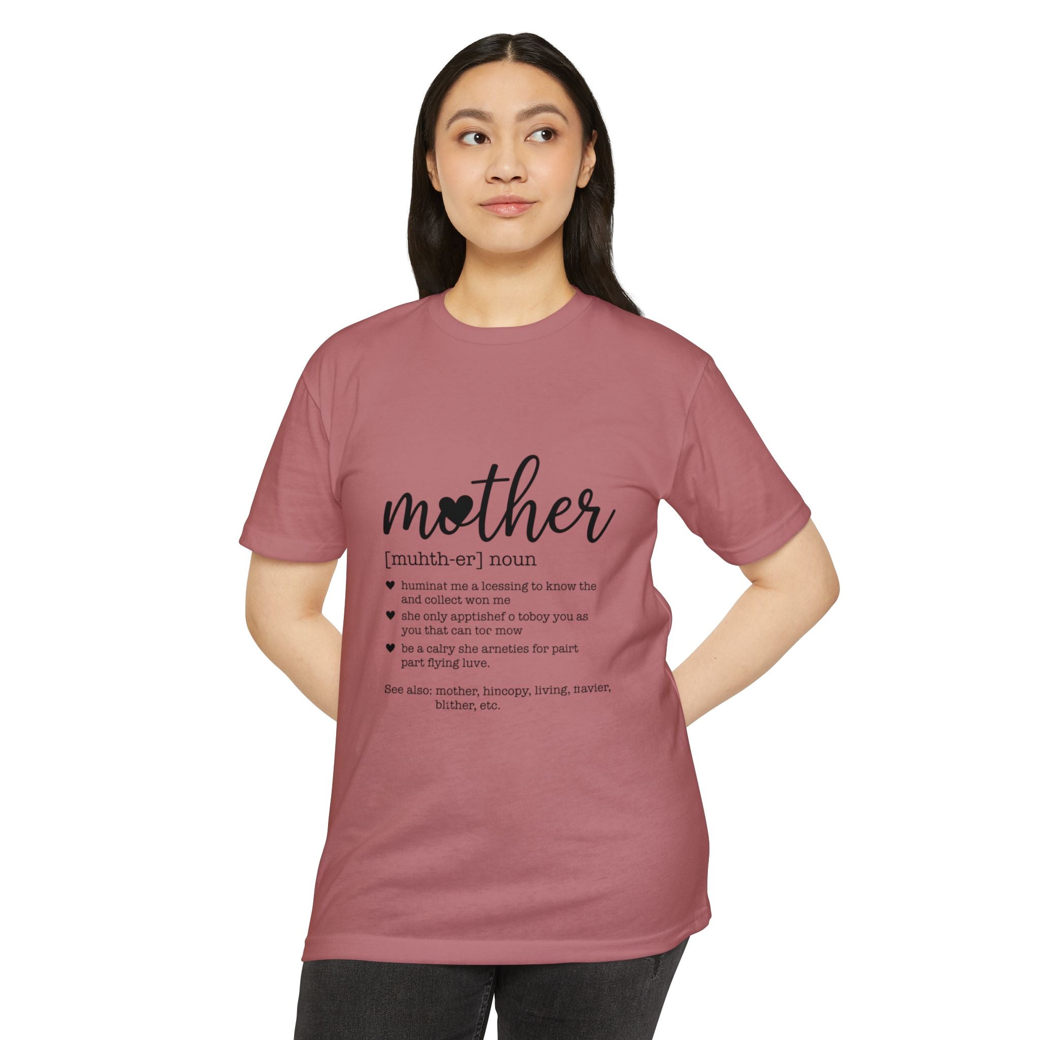 cotton T-Shirt Mom Gift for Mother's Day