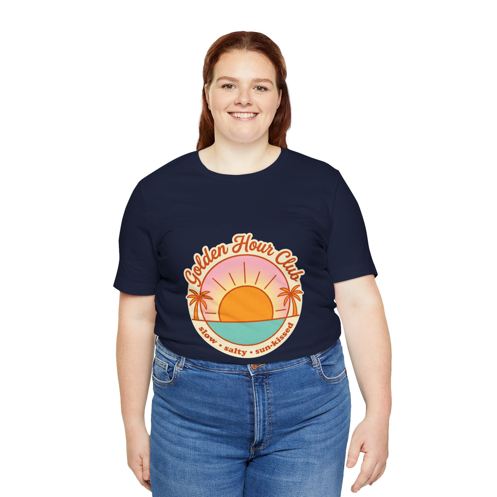 Golden Hour Club Tee | summer aesthetic, coastal vibes