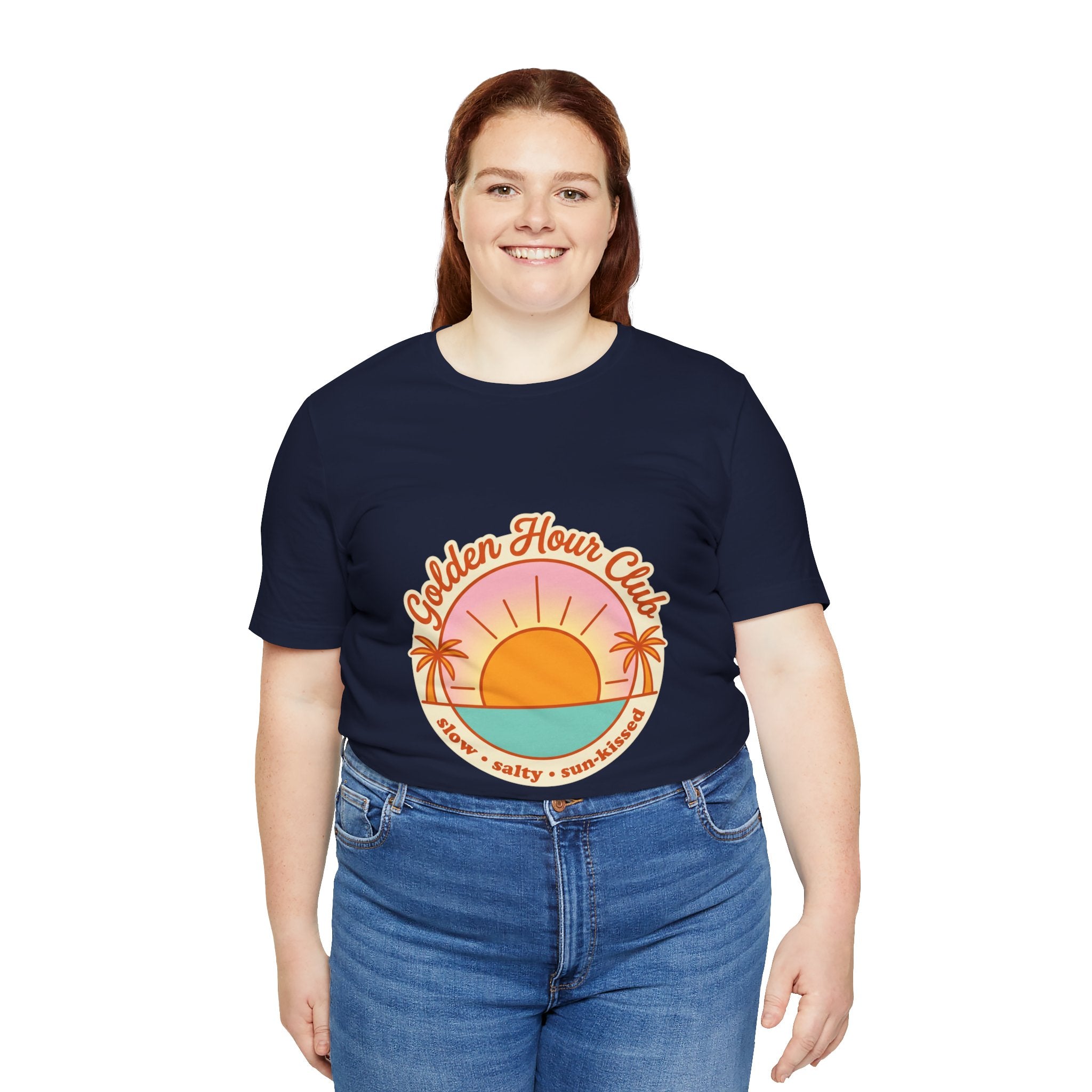Golden Hour Club Tee | summer aesthetic, coastal vibes