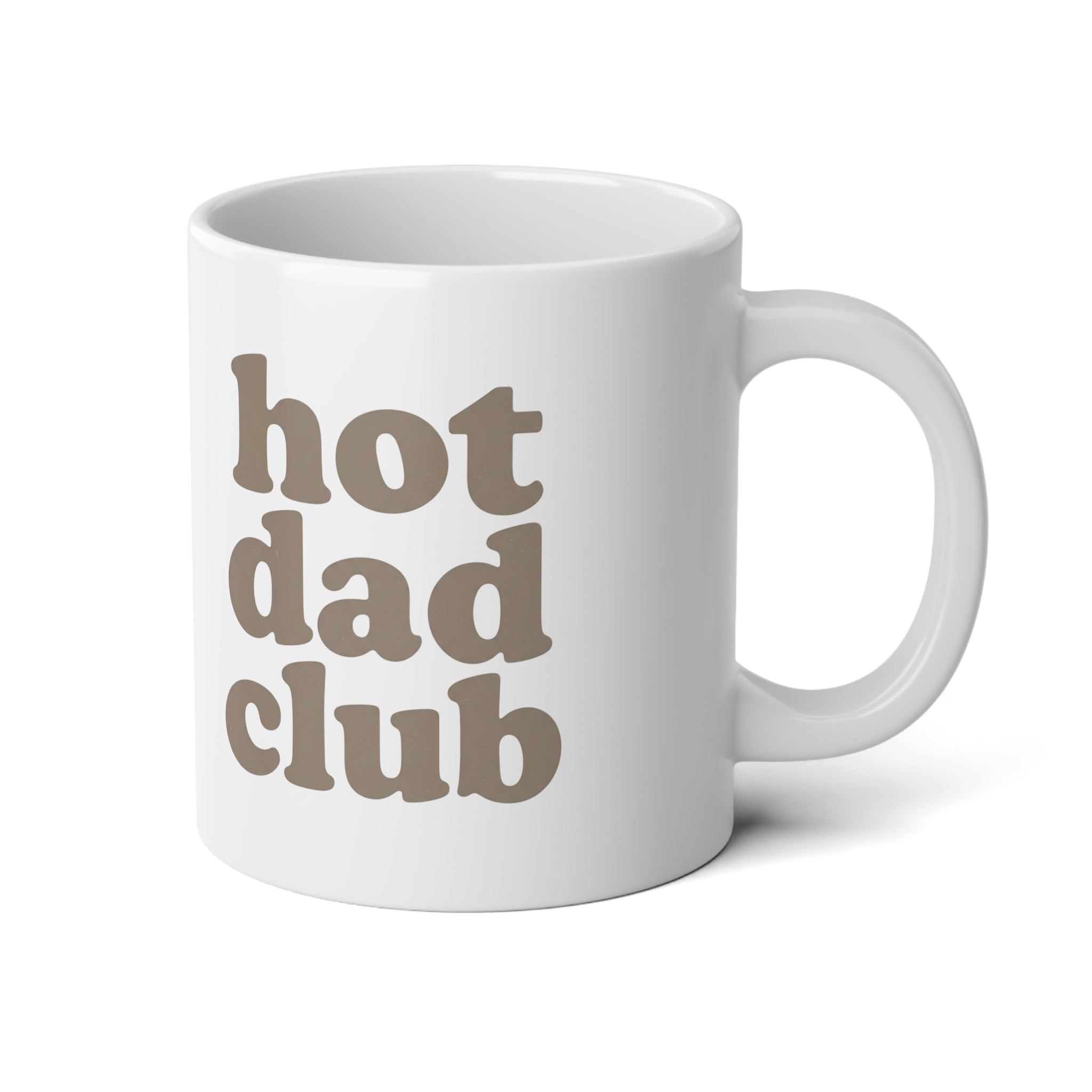 Hot Dad Club 20oz Jumbo Mug