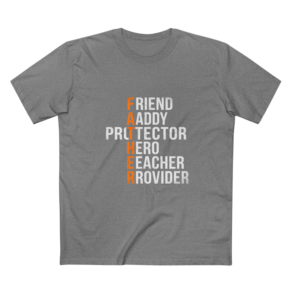 Hero, Teacher, Provider" Appreciation Tee
