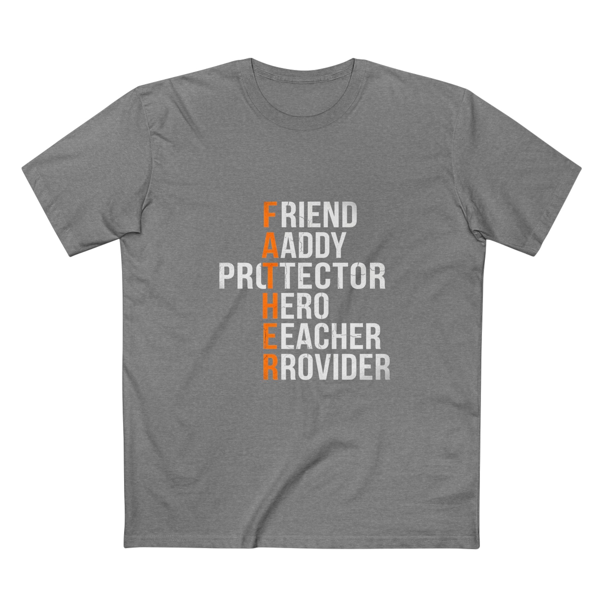 Hero, Teacher, Provider" Appreciation Tee