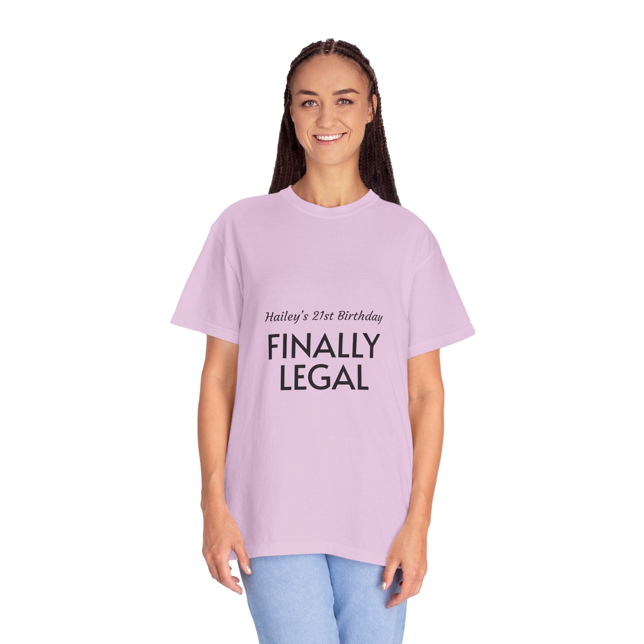 Finally Legal 21st Birthday T-Shirt
