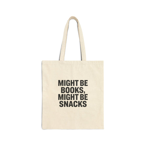 Cotton Canvas Tote Bag for Adults