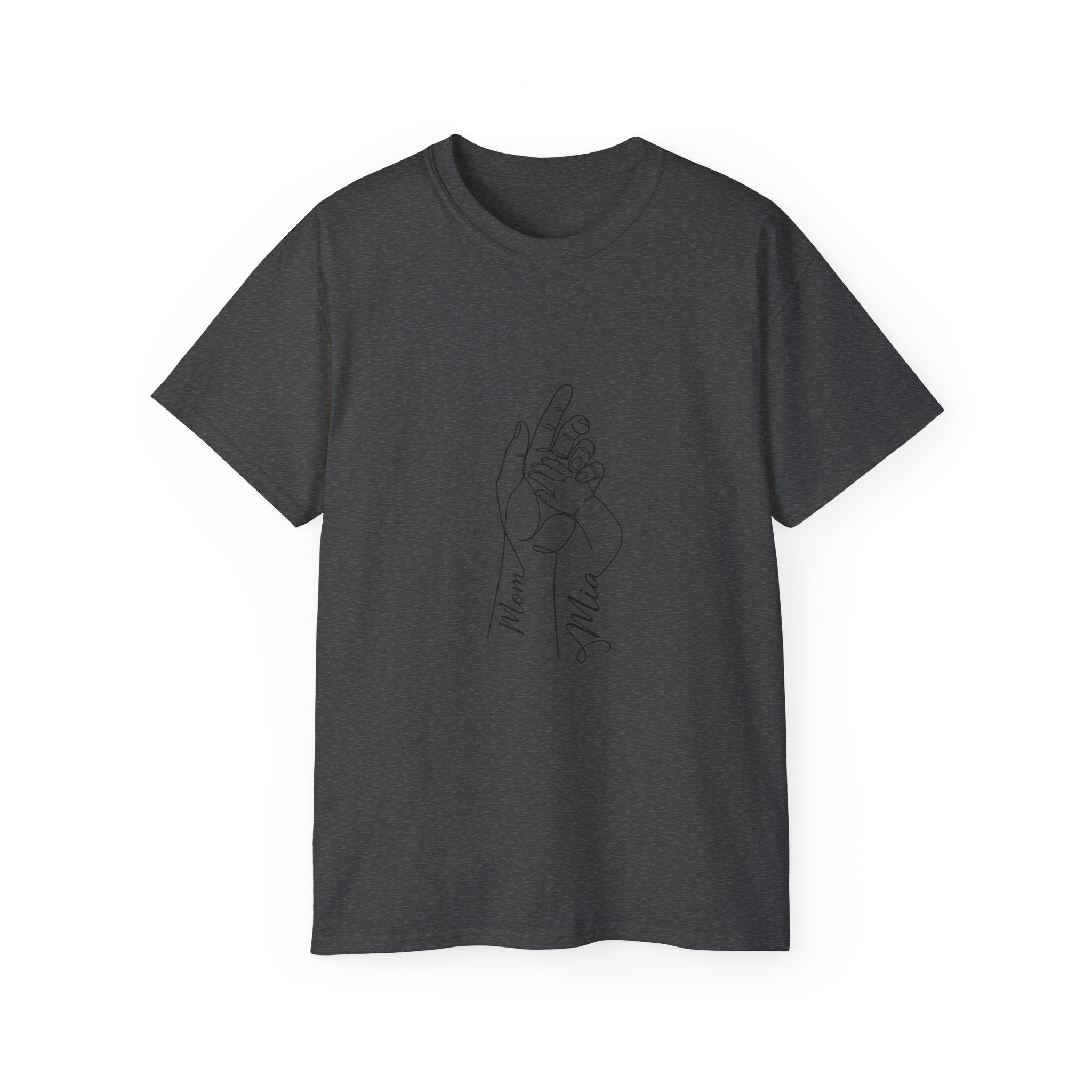 Matching Hands Relaxed Unisex Cotton T‑Shirt