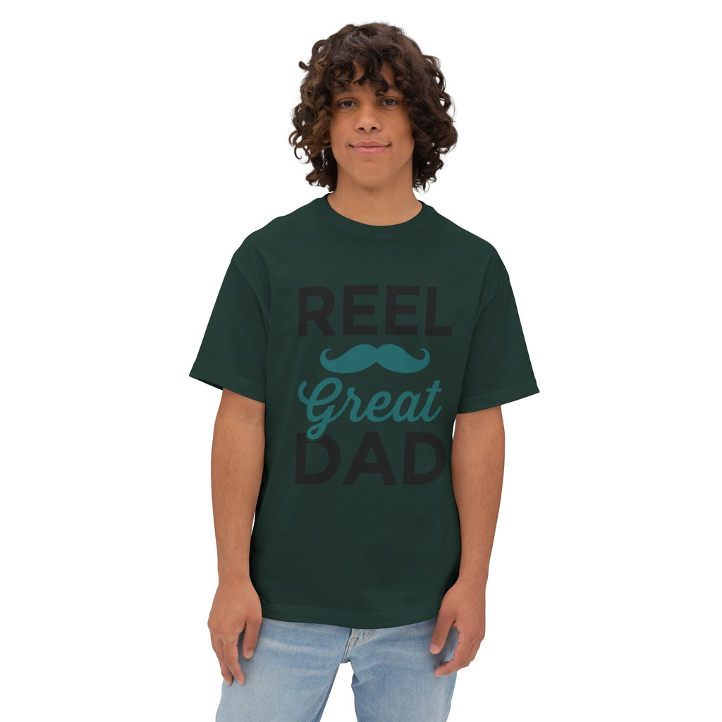 Funny Fishing Mustache Father's Day Shirt