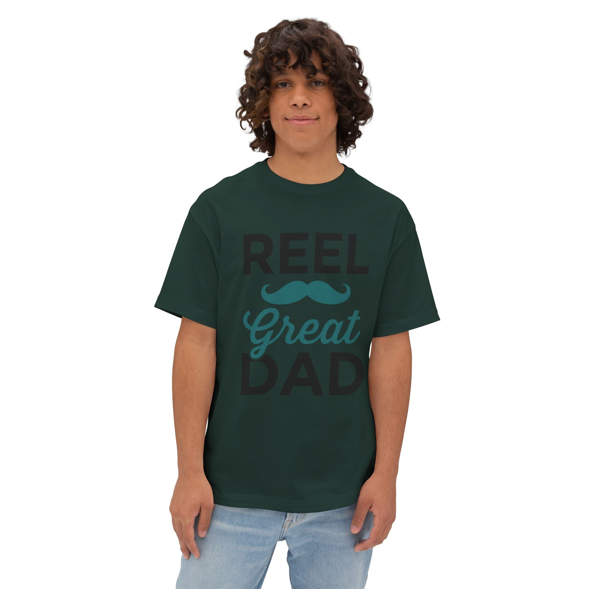 Funny Fishing Mustache Father's Day Shirt