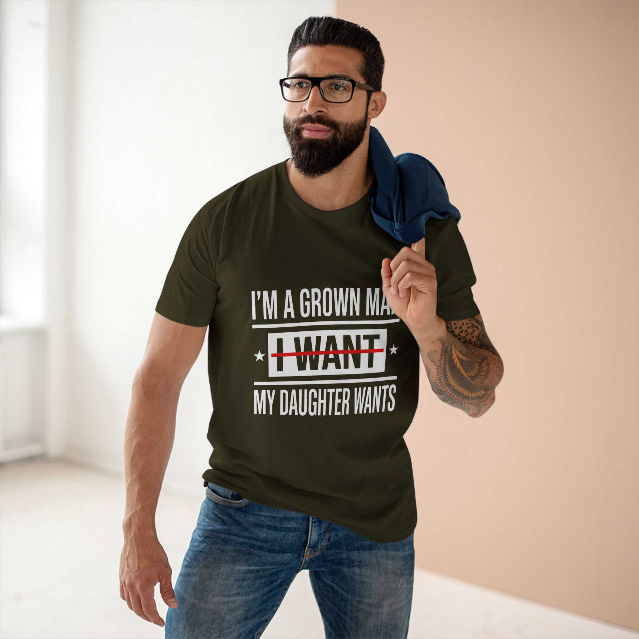 T-Shirt — Funny Dad Quote Tee for Father’s Day