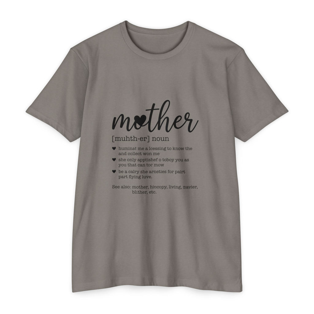 cotton T-Shirt Mom Gift for Mother's Day