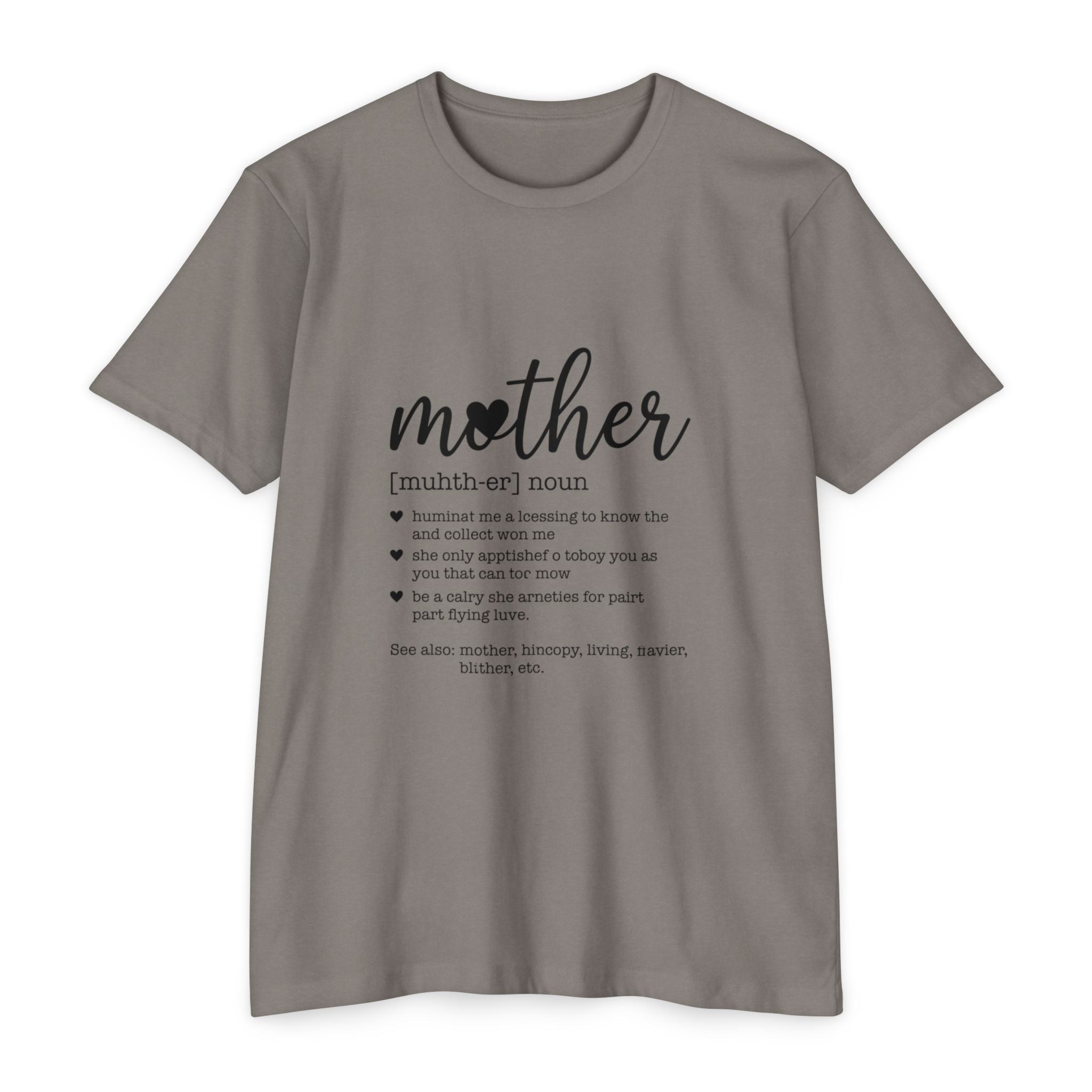 cotton T-Shirt Mom Gift for Mother's Day