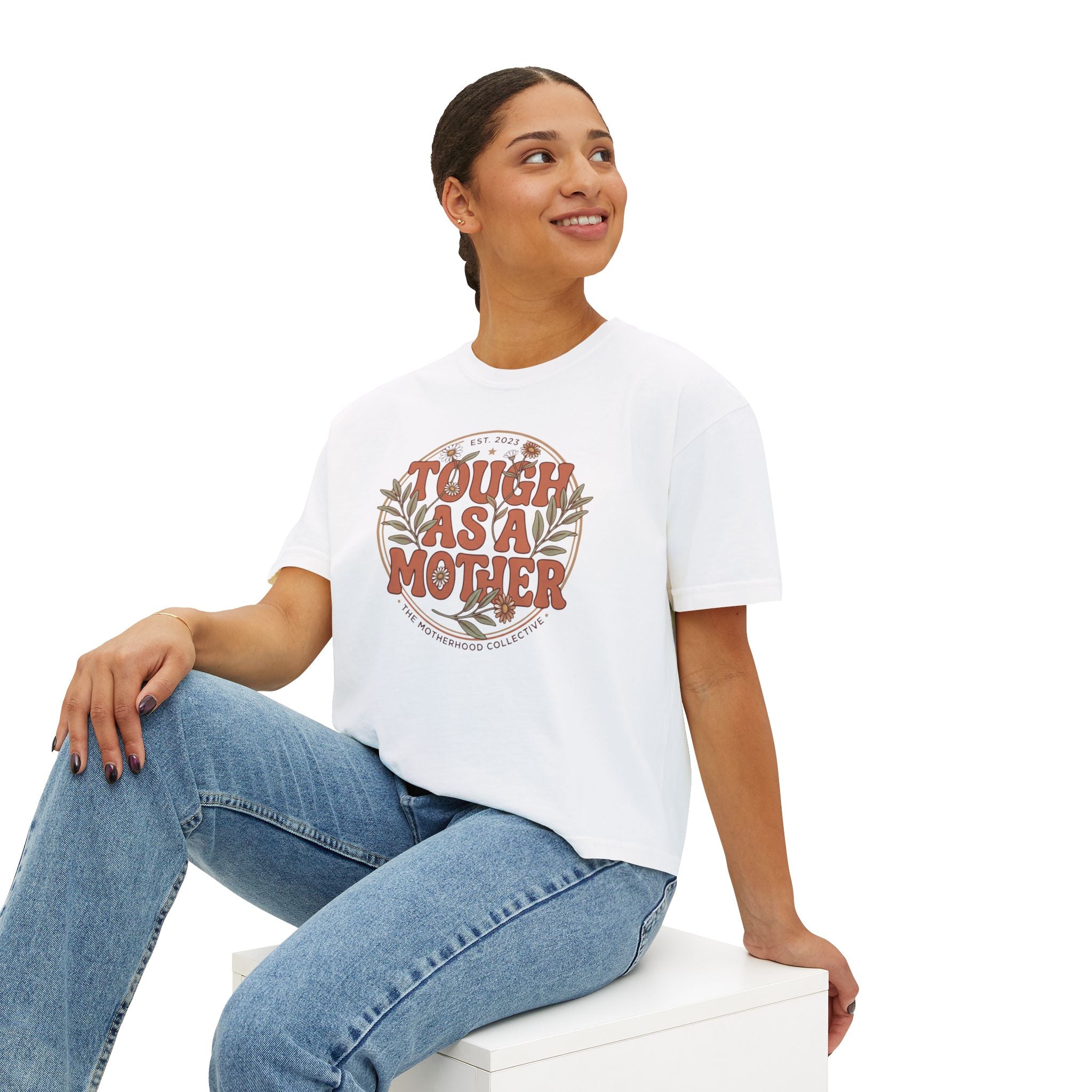Tough As A Mother soft cotton shirt