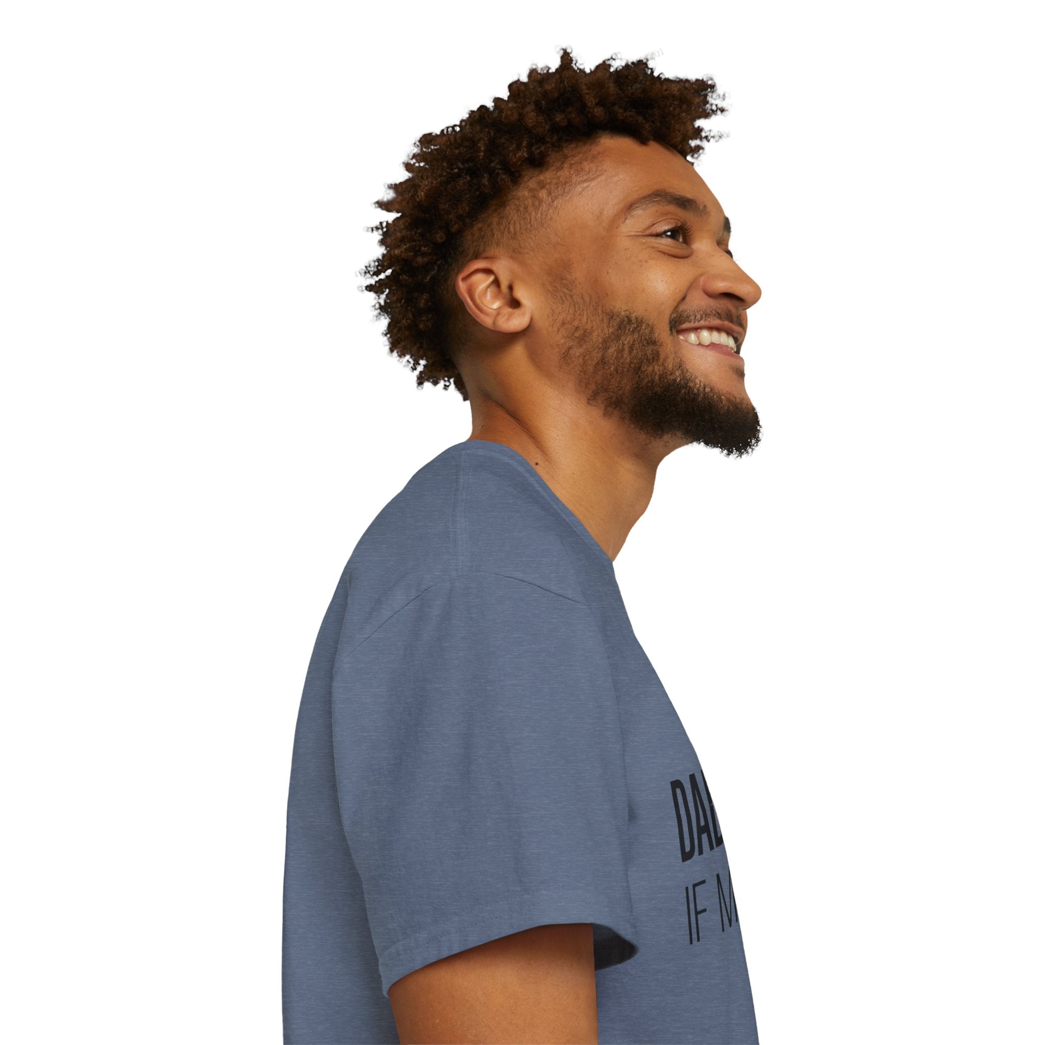 Dad Is Always Right Tee — Funny Father’s Day Cotton T‑Shirt