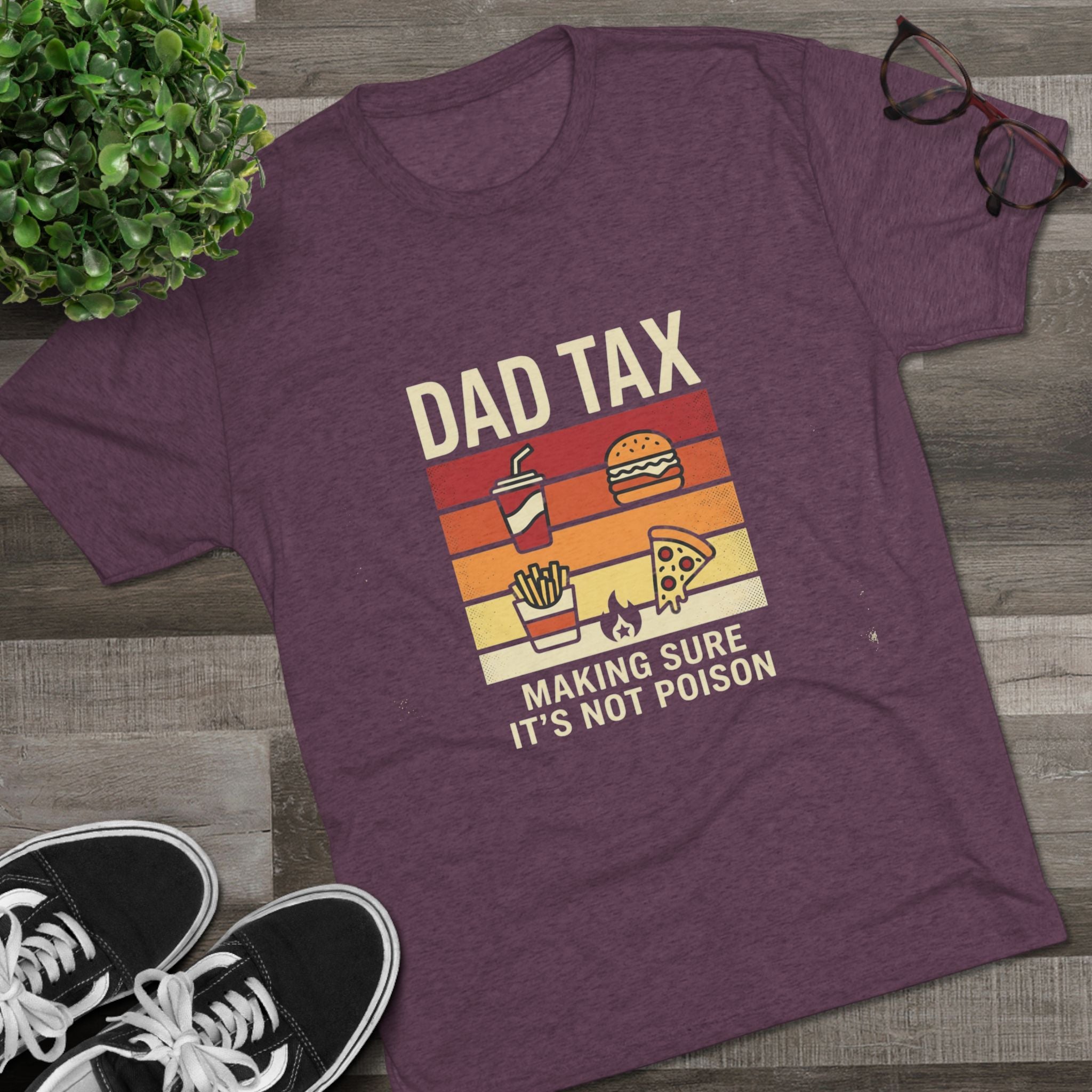 Dad Tax T-Shirt – Funny Retro Food Design