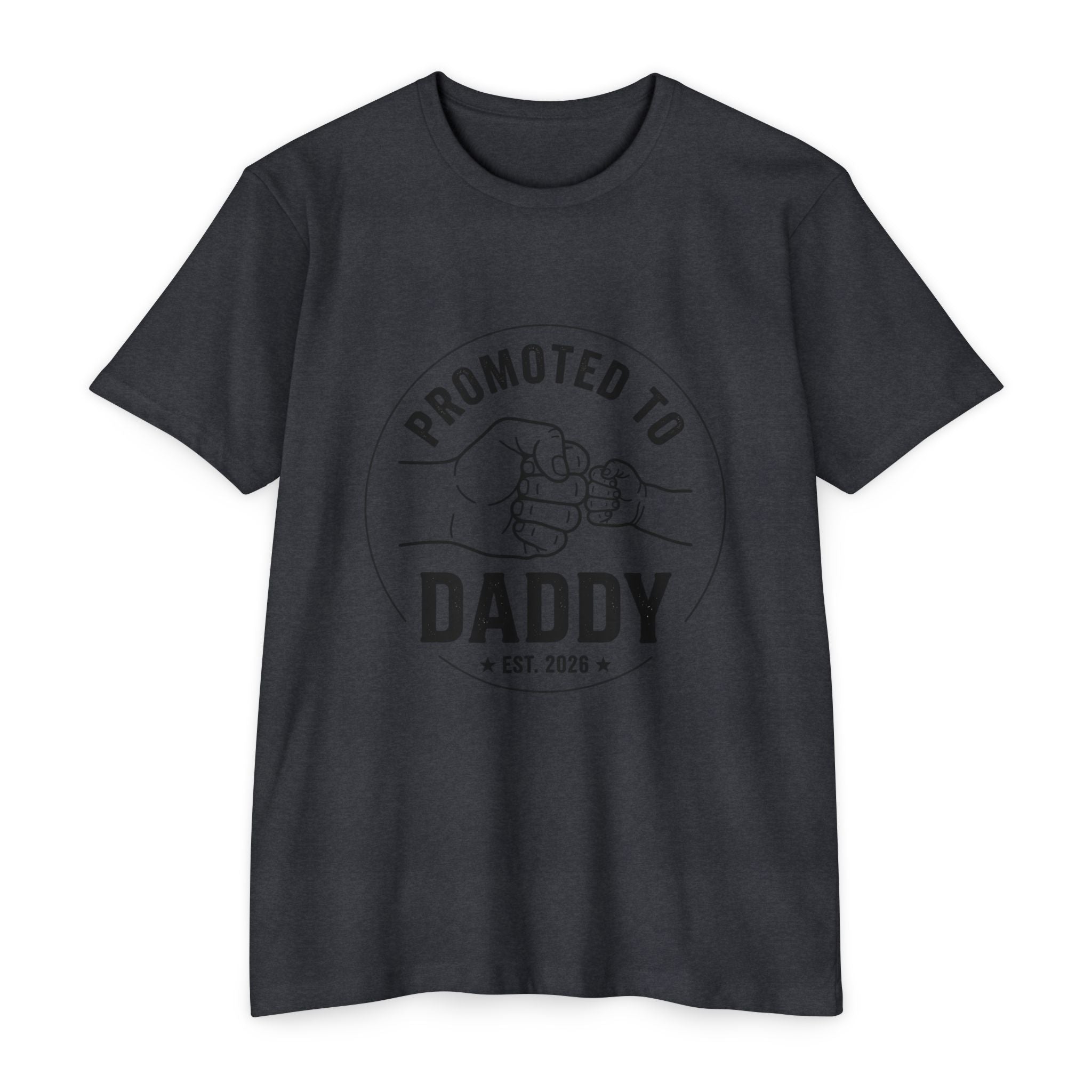 Promoted to Daddy T-Shirt