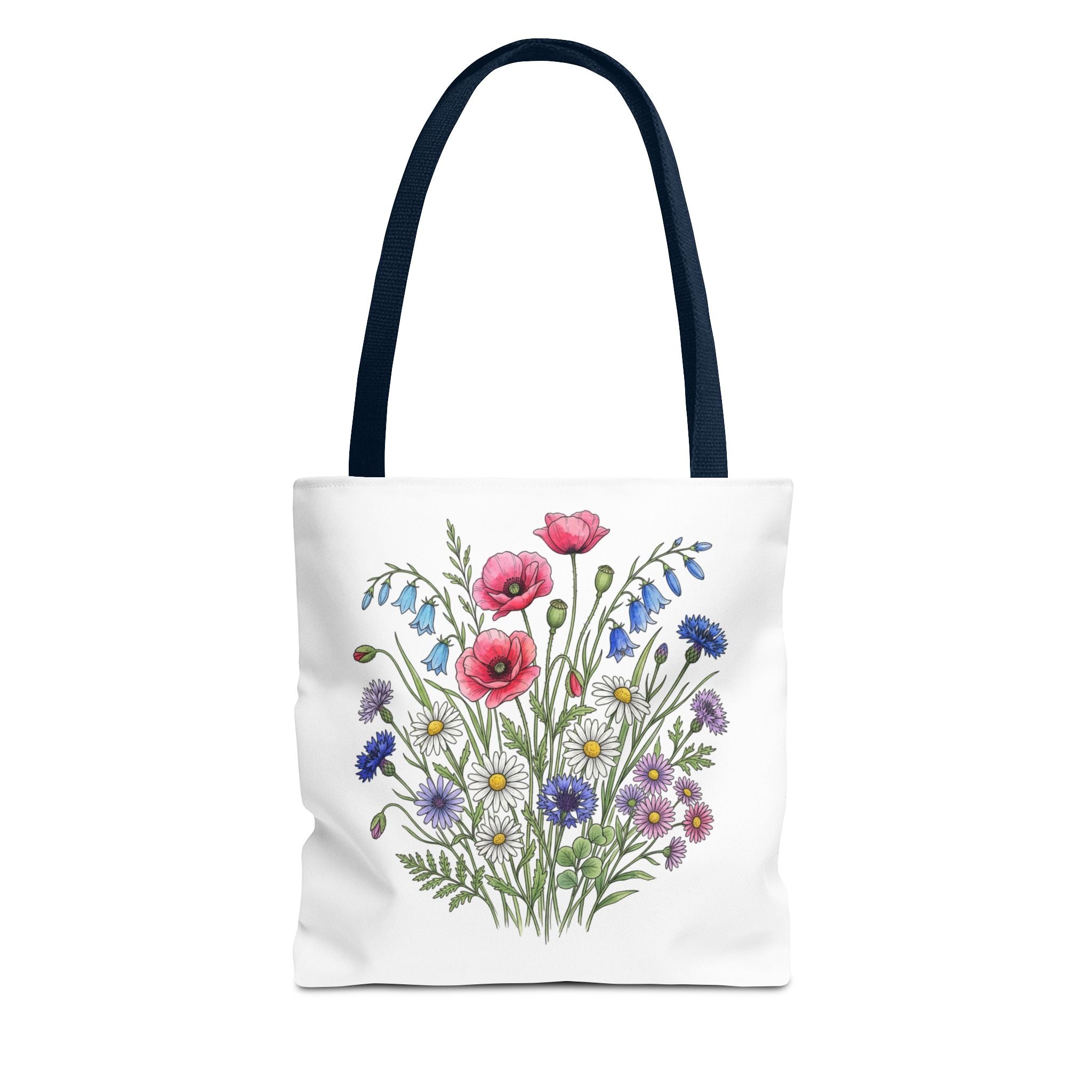 Floral Wildflower tote bag
