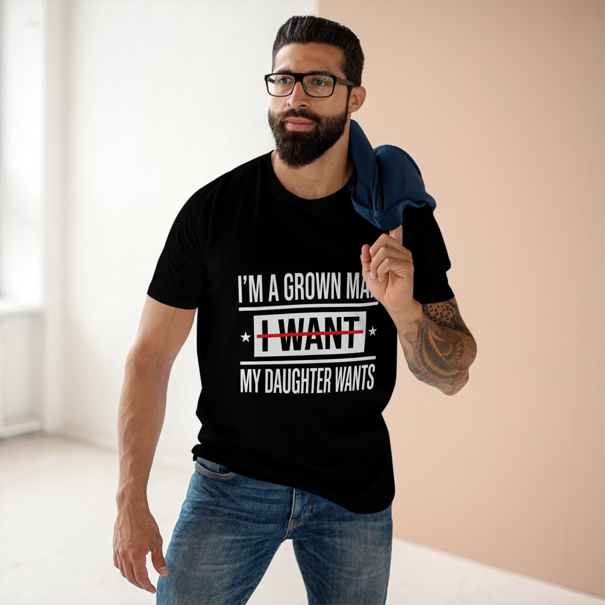 T-Shirt — Funny Dad Quote Tee for Father’s Day