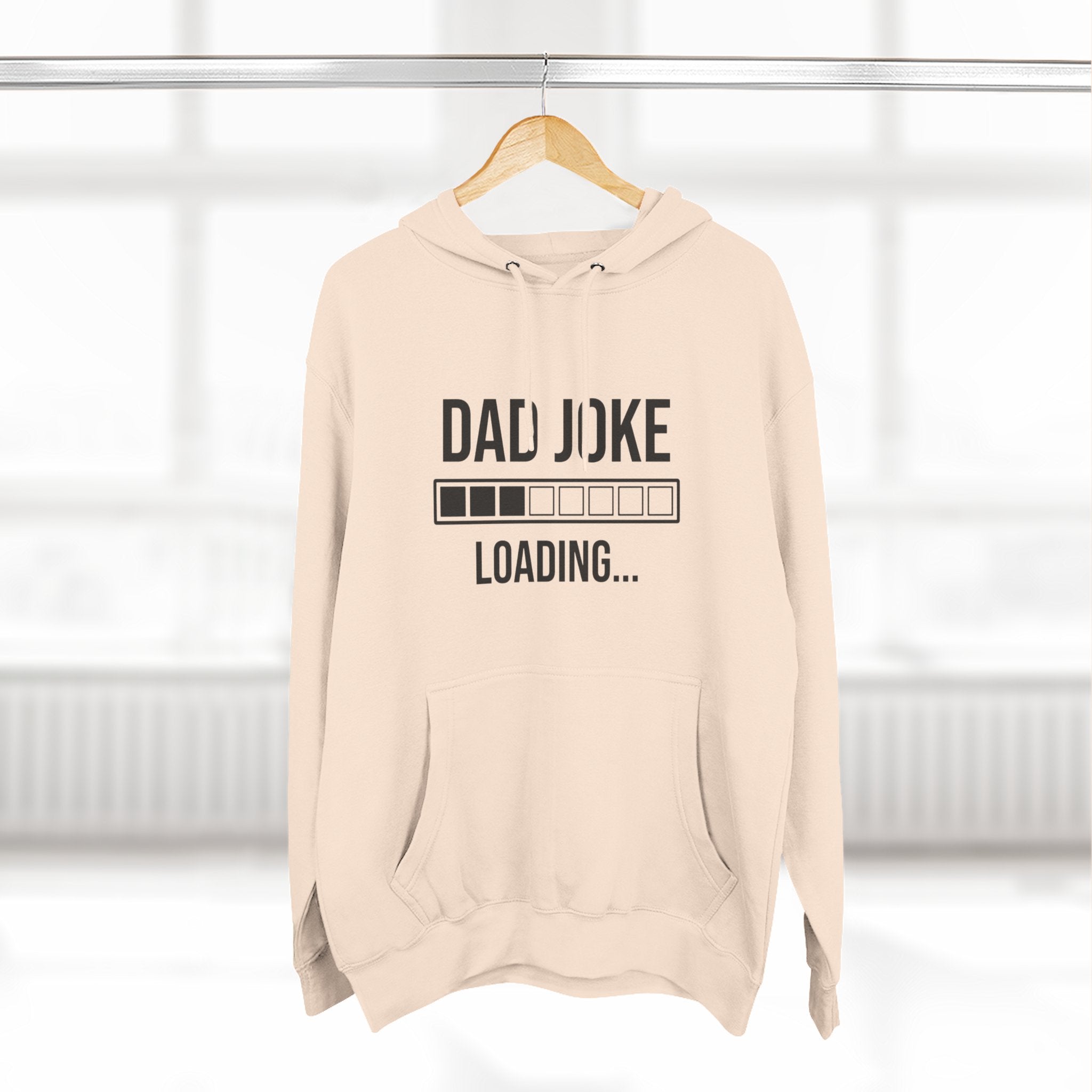 Dad Joke Loading Hoodie — Funny Father’s Day Pullover