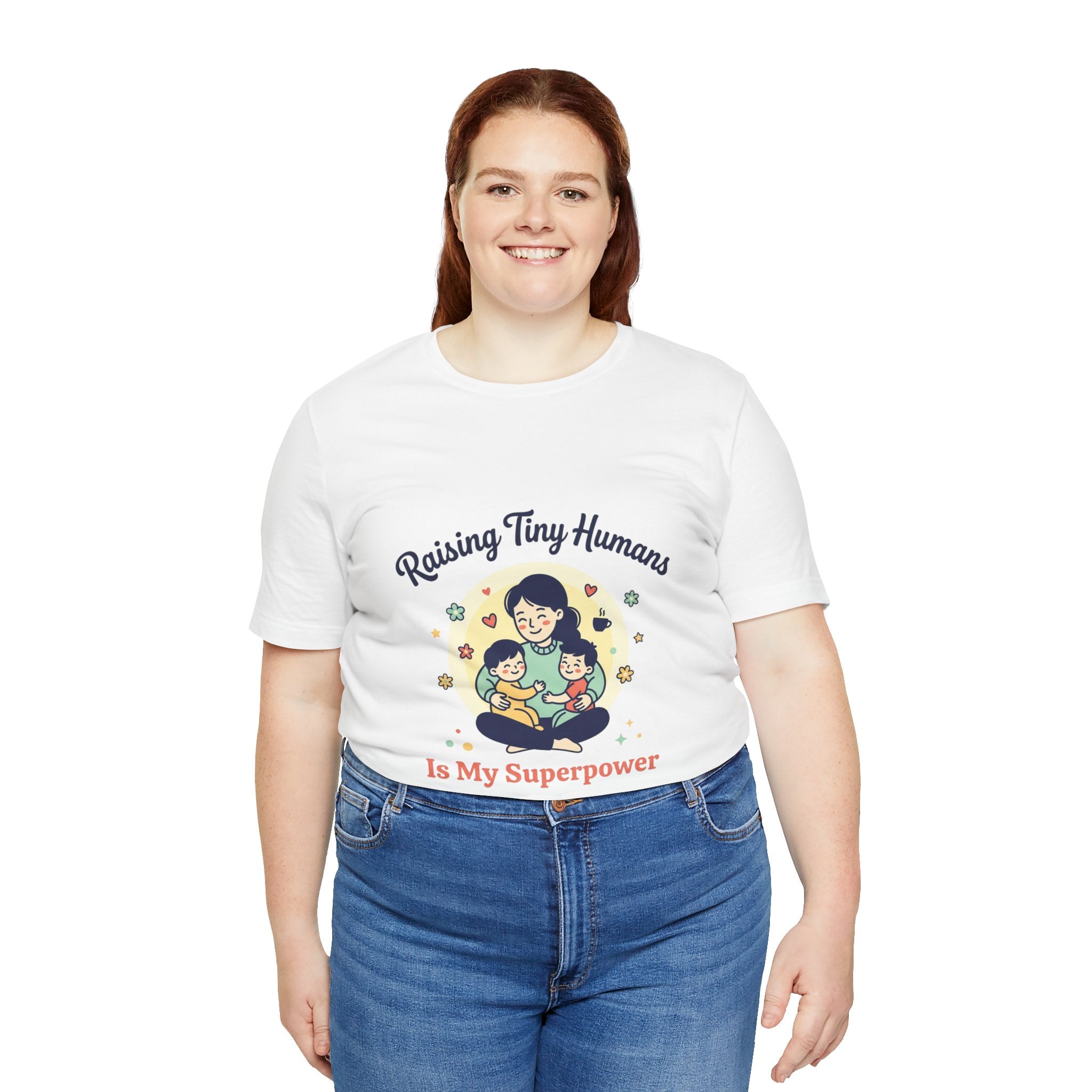 Raising Tiny Humans T-Shirt | Mother's Day, mom life, sentimental
