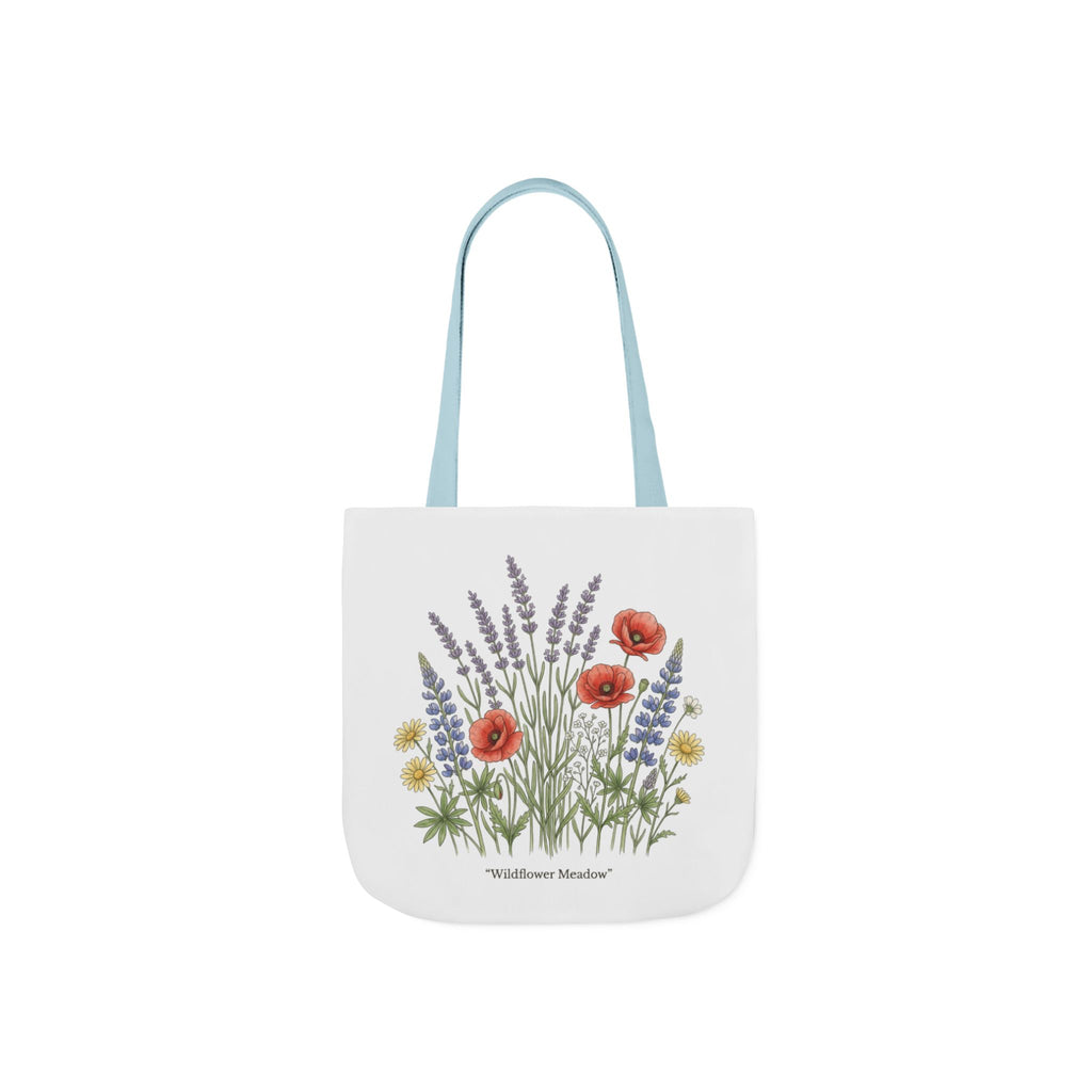 Wildflower Meadow Canvas Tote Bag