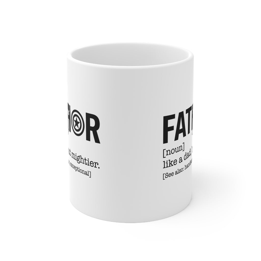 Father Definition Mug