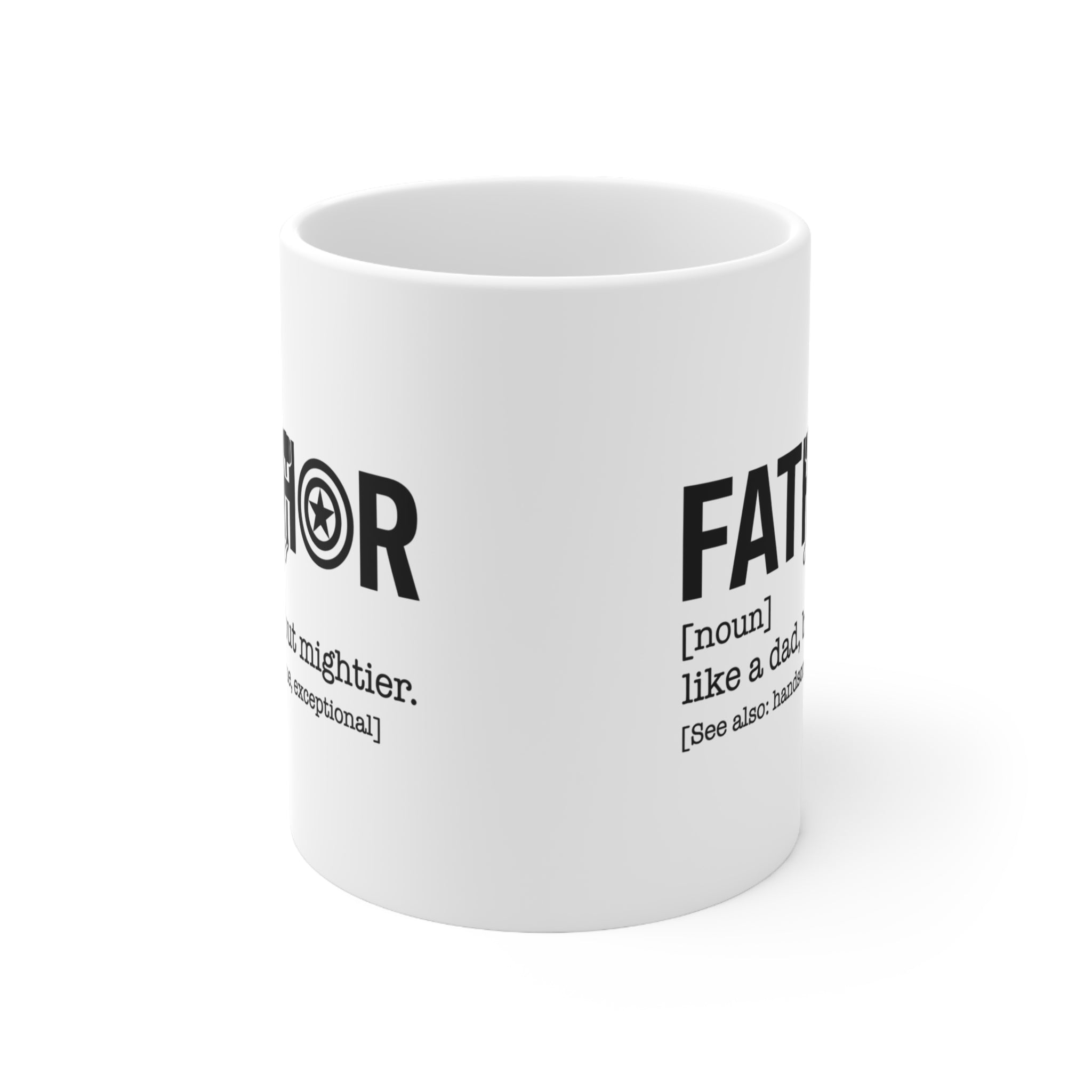Father Definition Mug