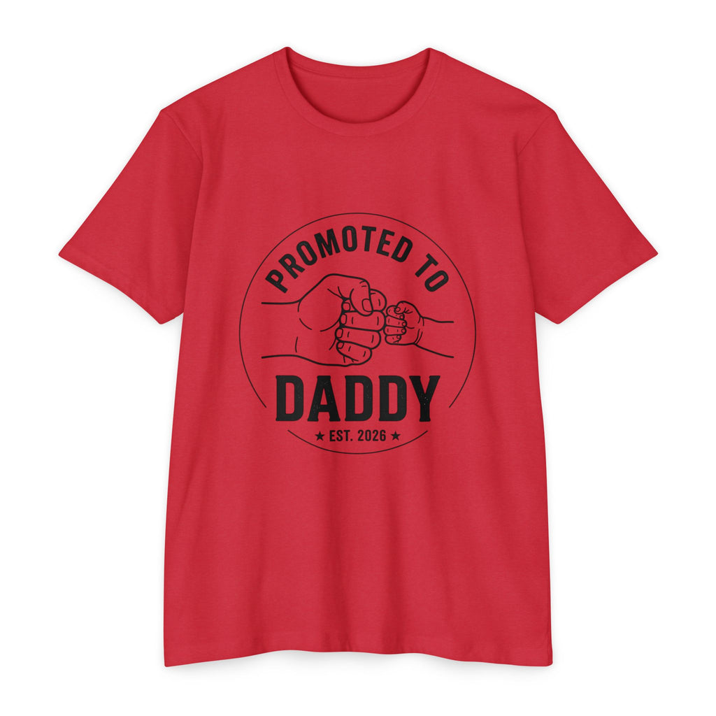 Promoted to Daddy T-Shirt