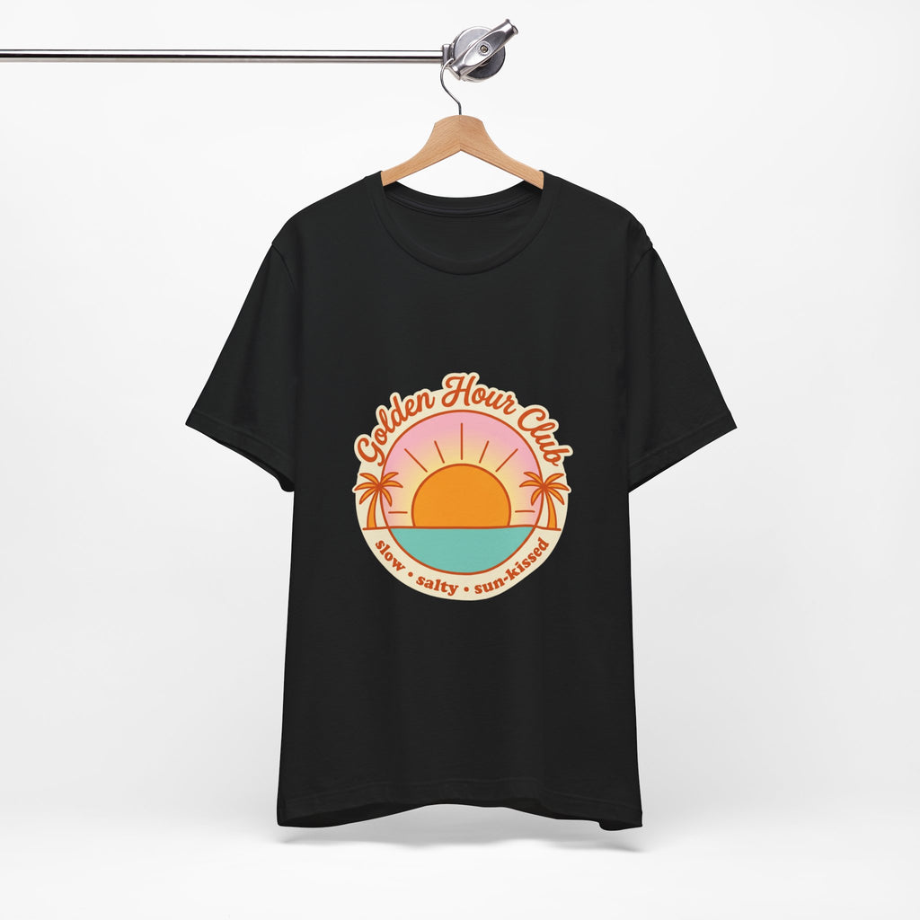 Golden Hour Club Tee | summer aesthetic, coastal vibes