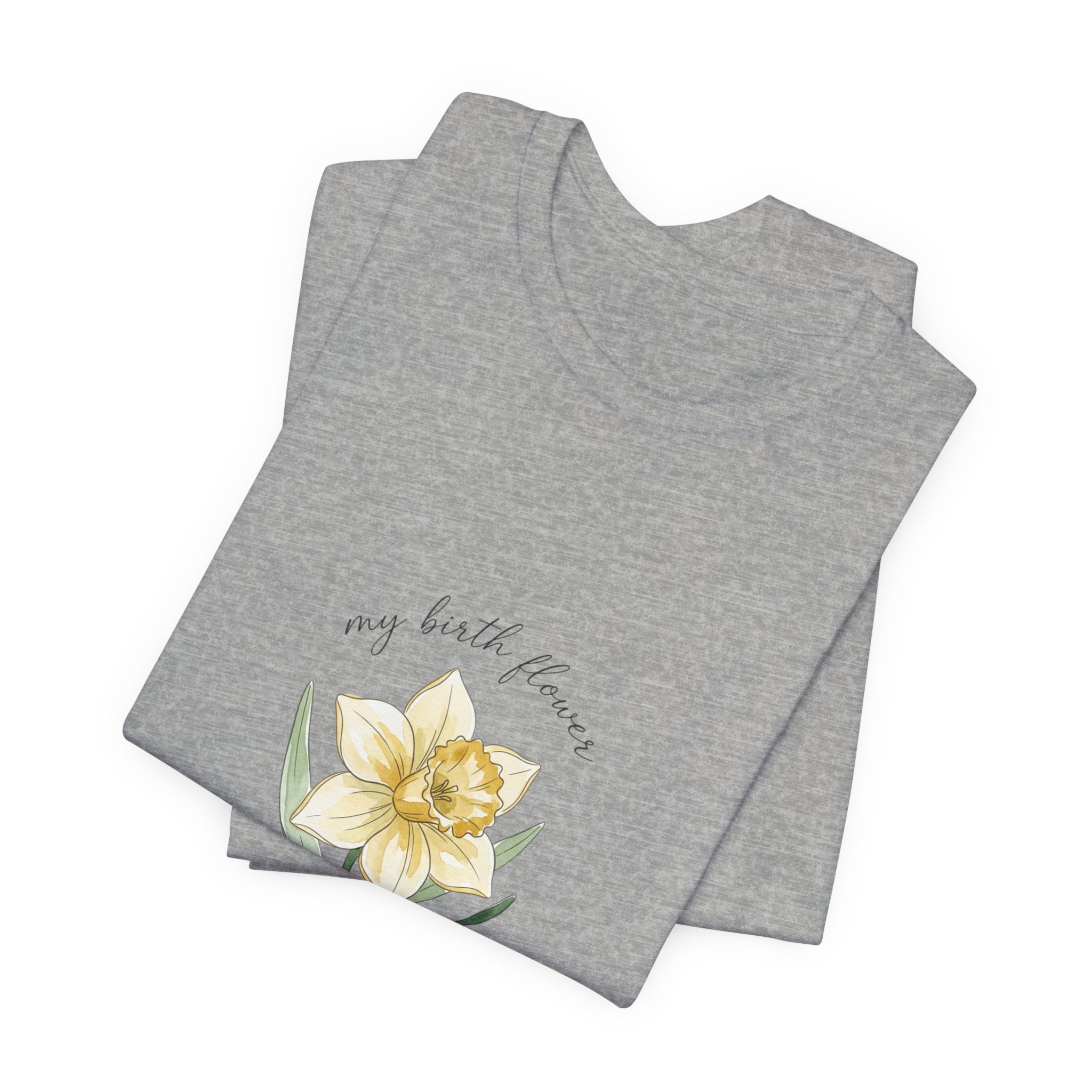 Personalized Botanical Watercolor, Custom Name