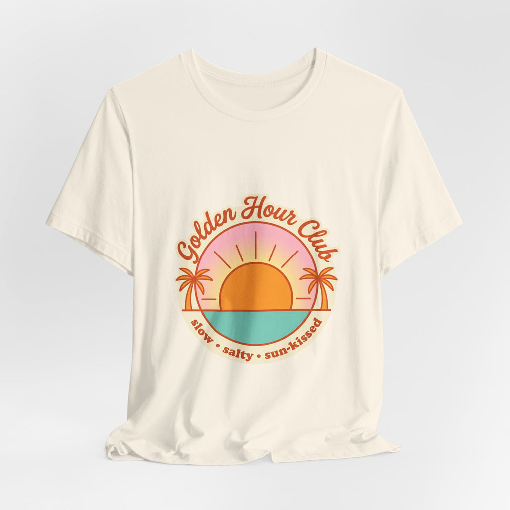 Golden Hour Club Tee | summer aesthetic, coastal vibes