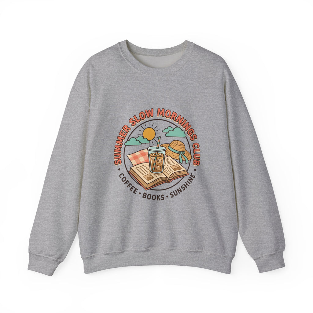 Summer Slow Mornings Crewneck Sweatshirt.