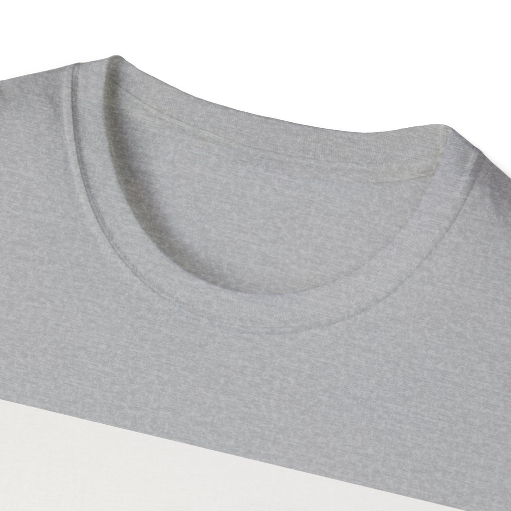 T-Shirt — "Never Let Your..." Minimalist Inspirational Graphic Tee