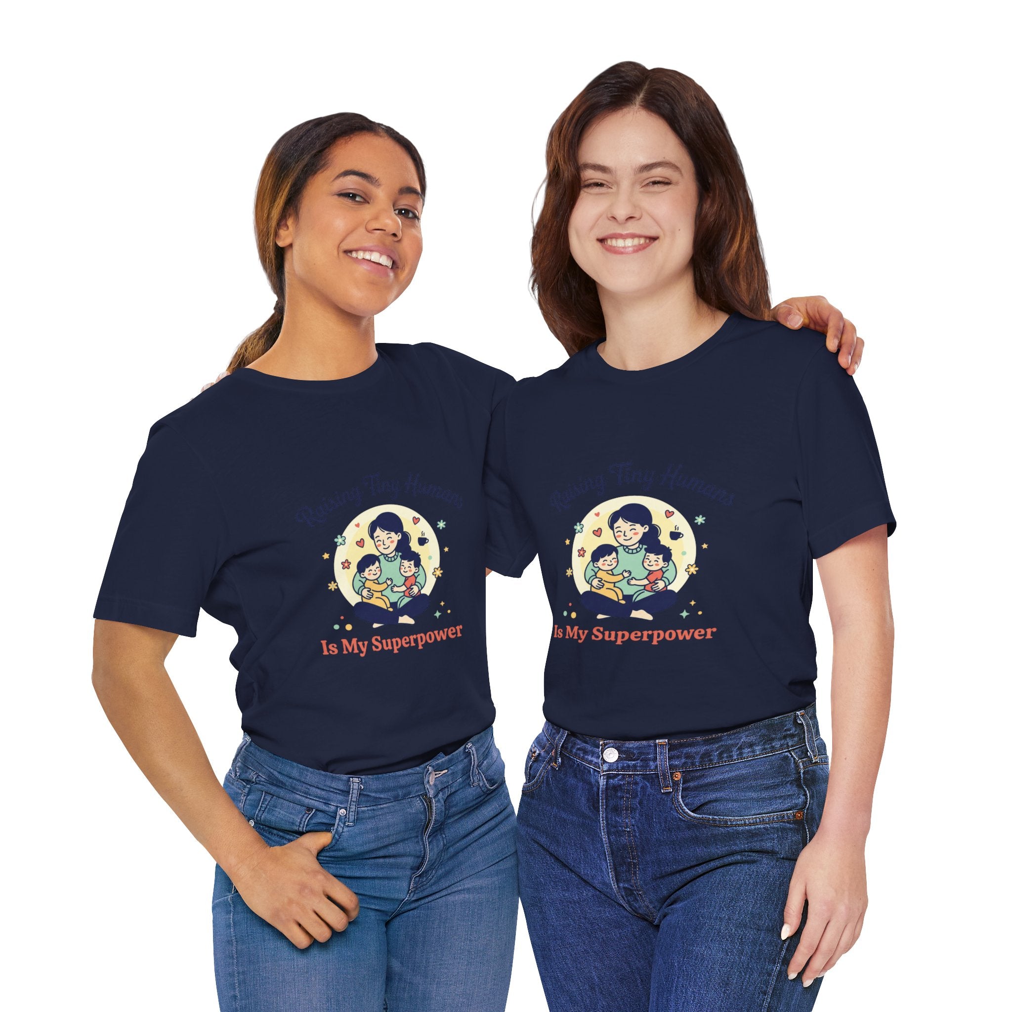 Raising Tiny Humans T-Shirt | Mother's Day, mom life, sentimental