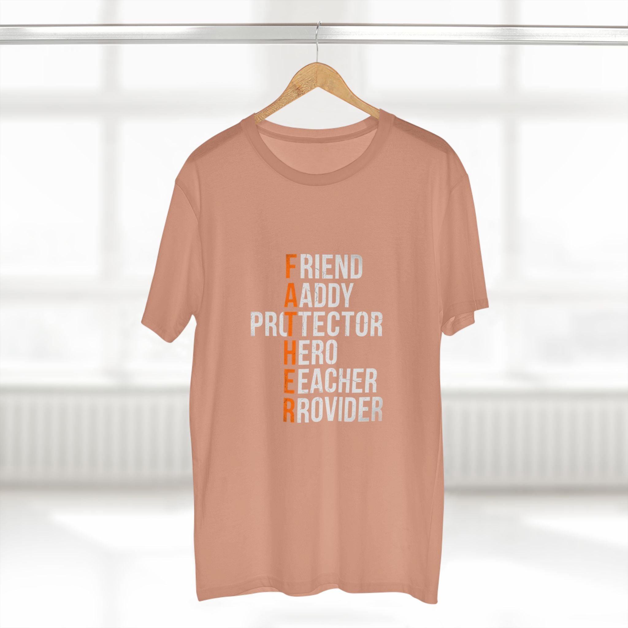 Hero, Teacher, Provider" Appreciation Tee