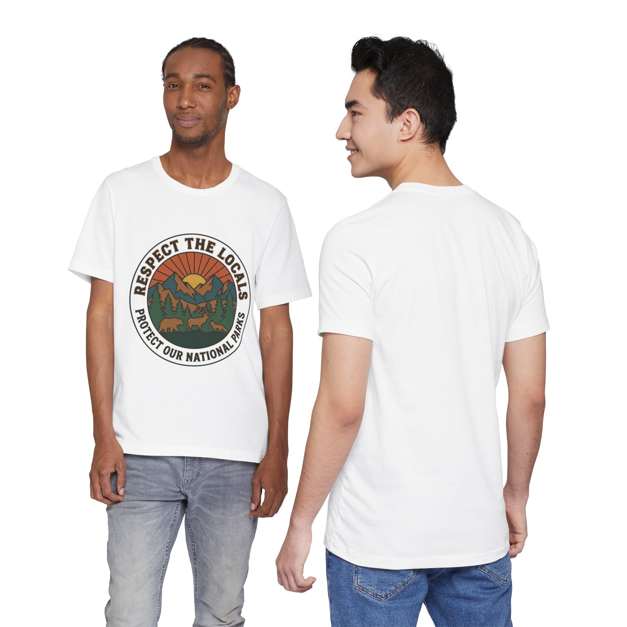 Protect Our National Parks Tee shirt