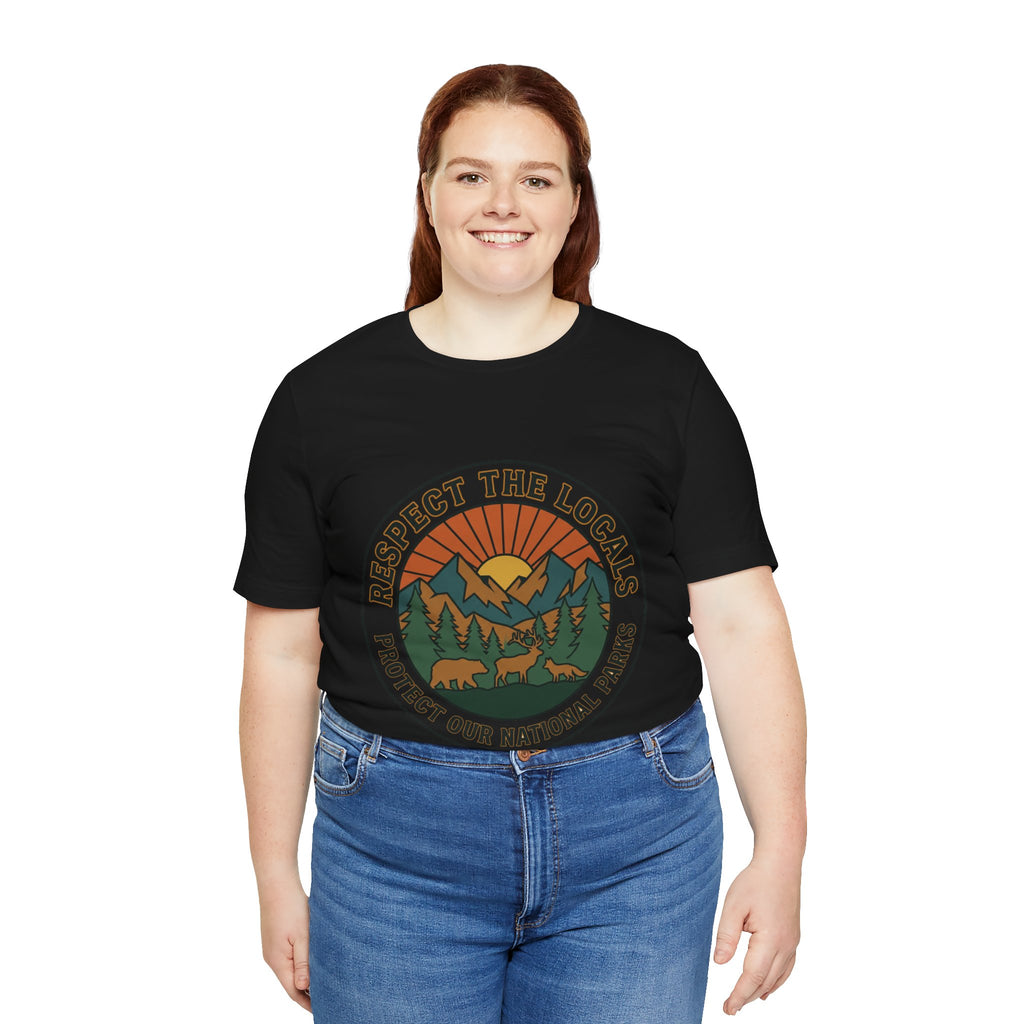 Protect Our National Parks Tee shirt