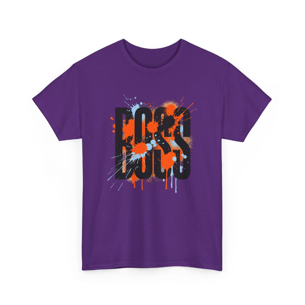 BOSS Graffiti Tee – Street Art Graphic T-Shirt