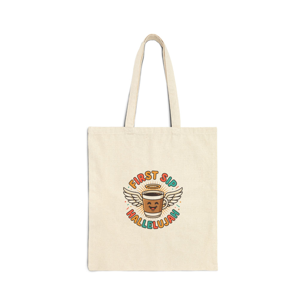 coffee hallelujah Tote bag